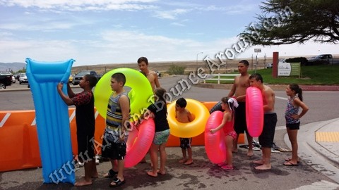 Giant Slip n Slide Rentals Arizona, California